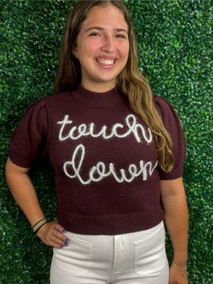 Hullabaloo TouchDown Sweater