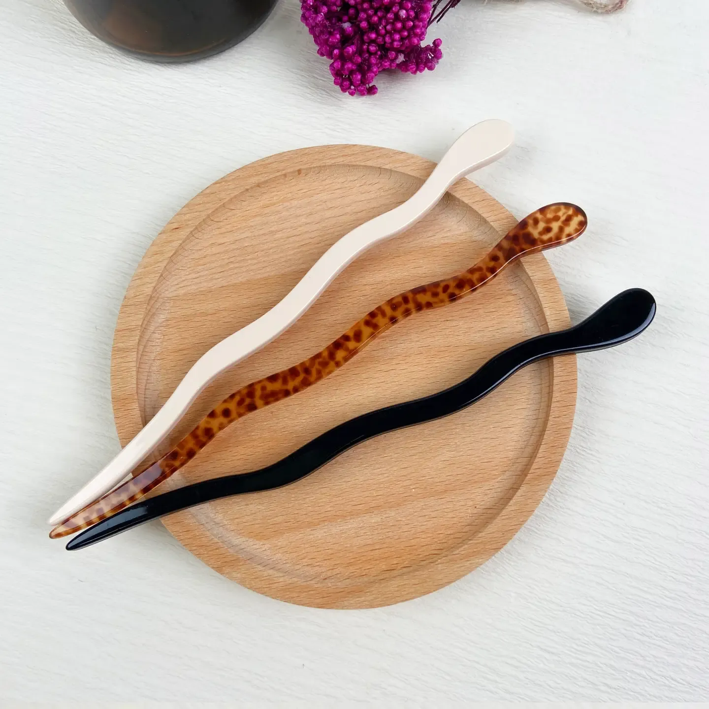 Acrylic Hairpin