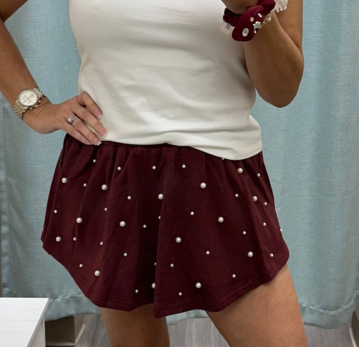 Reveille Pearl Skort