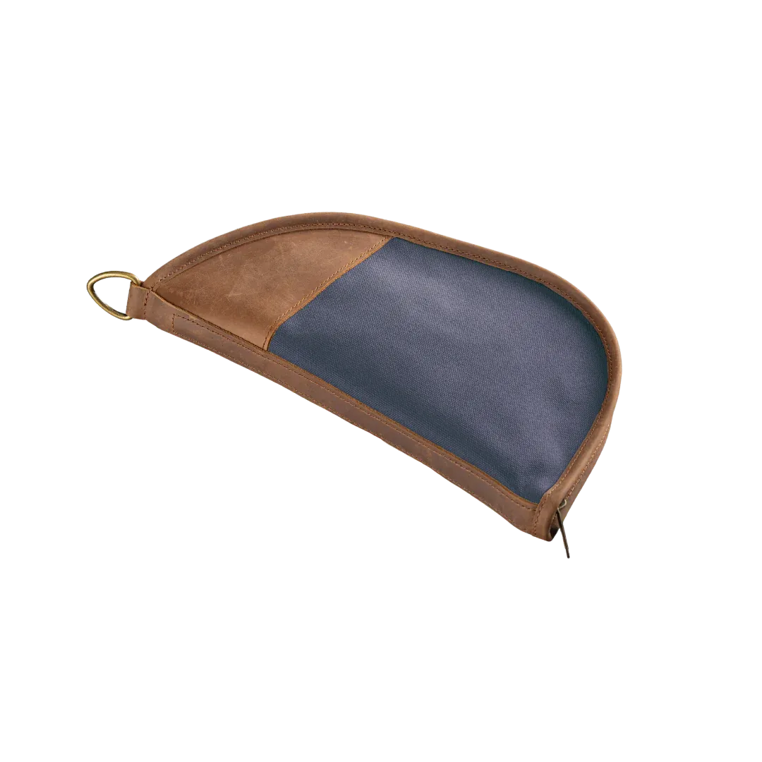 Jon Hart Cotton Canvas Small Revolver Case