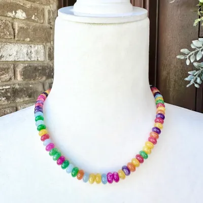 TRACI&#39;S Capri Gemstone Necklace