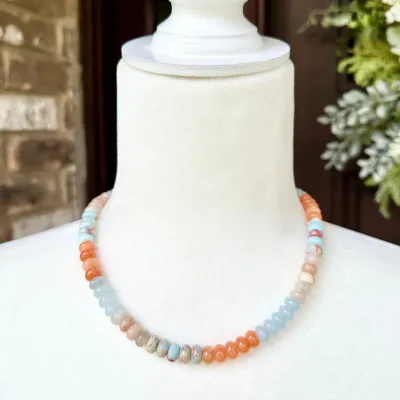 TRACIS Key Largo Gemstone Necklace