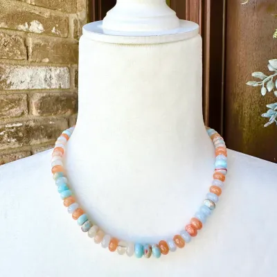 TRACIS Naples Gemstone Necklace