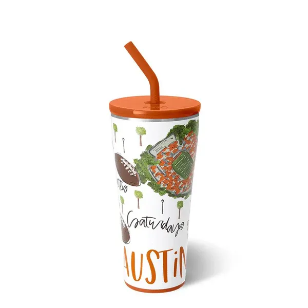 SWIG Saturdays In Austin Tumbler 32oz