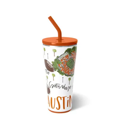 SWIG Saturdays In Austin Tumbler 32oz