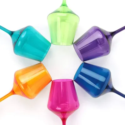 POP Jewel Stemmed Wine Glass