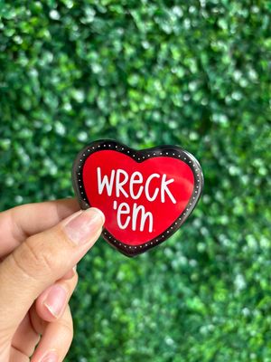 TECH Game Day Pins