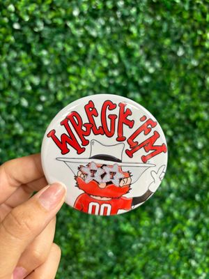 TECH Game Day Pins