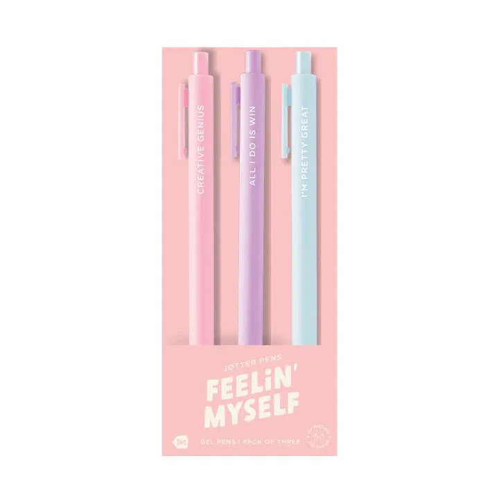 Jotter 3 Pack feeling Myself 