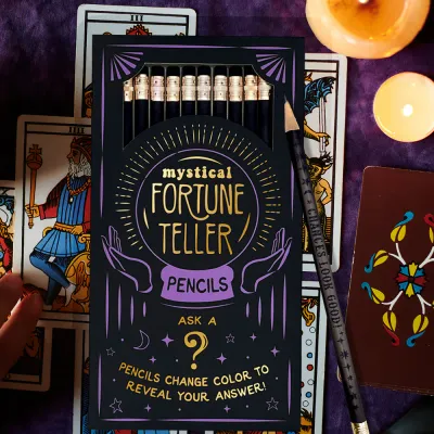 Snifty Fortune Telling Pencil Set