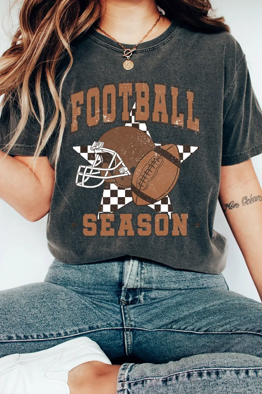 Kissed Football Season Tee