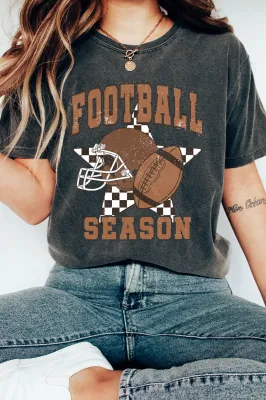 Kissed Football Season Tee