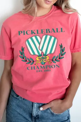 Kissed Pickleball Campion Tee