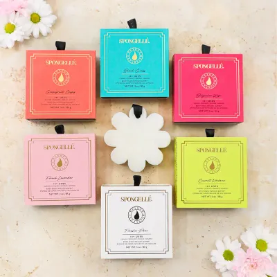 Spongelle Boxed Flower
