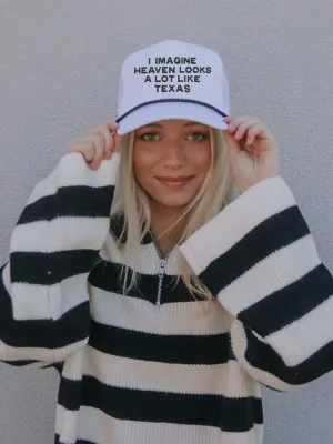Heaven looks a lot like TX Hat