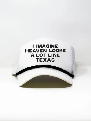 Heaven looks a lot like TX Hat