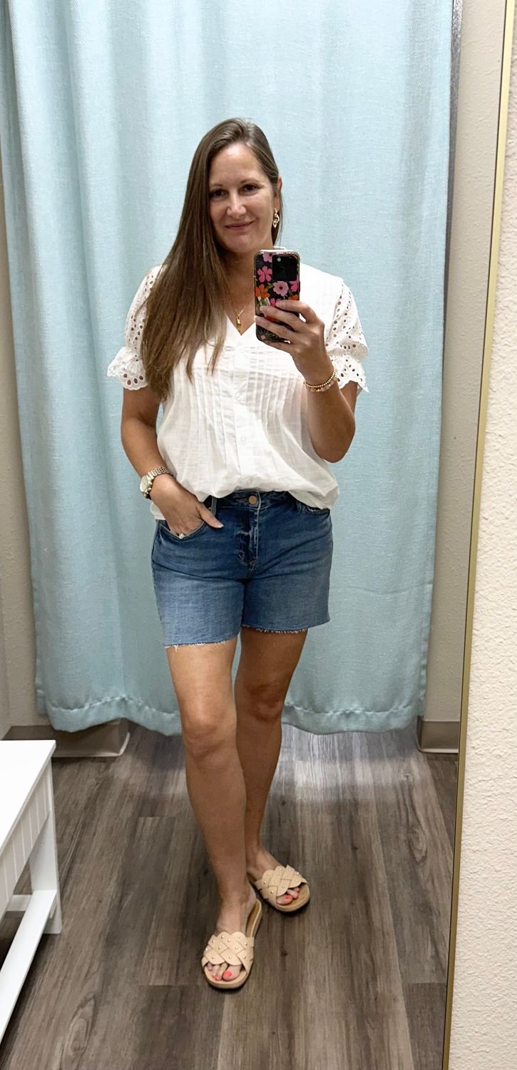 SK Anna V-neck Top