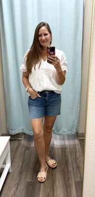 SK Anna V-neck Top