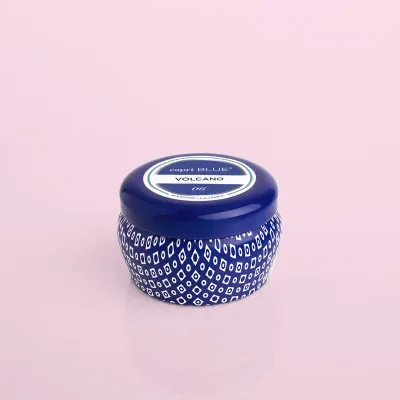 Capri Blue 3oz Blue Mini Tin