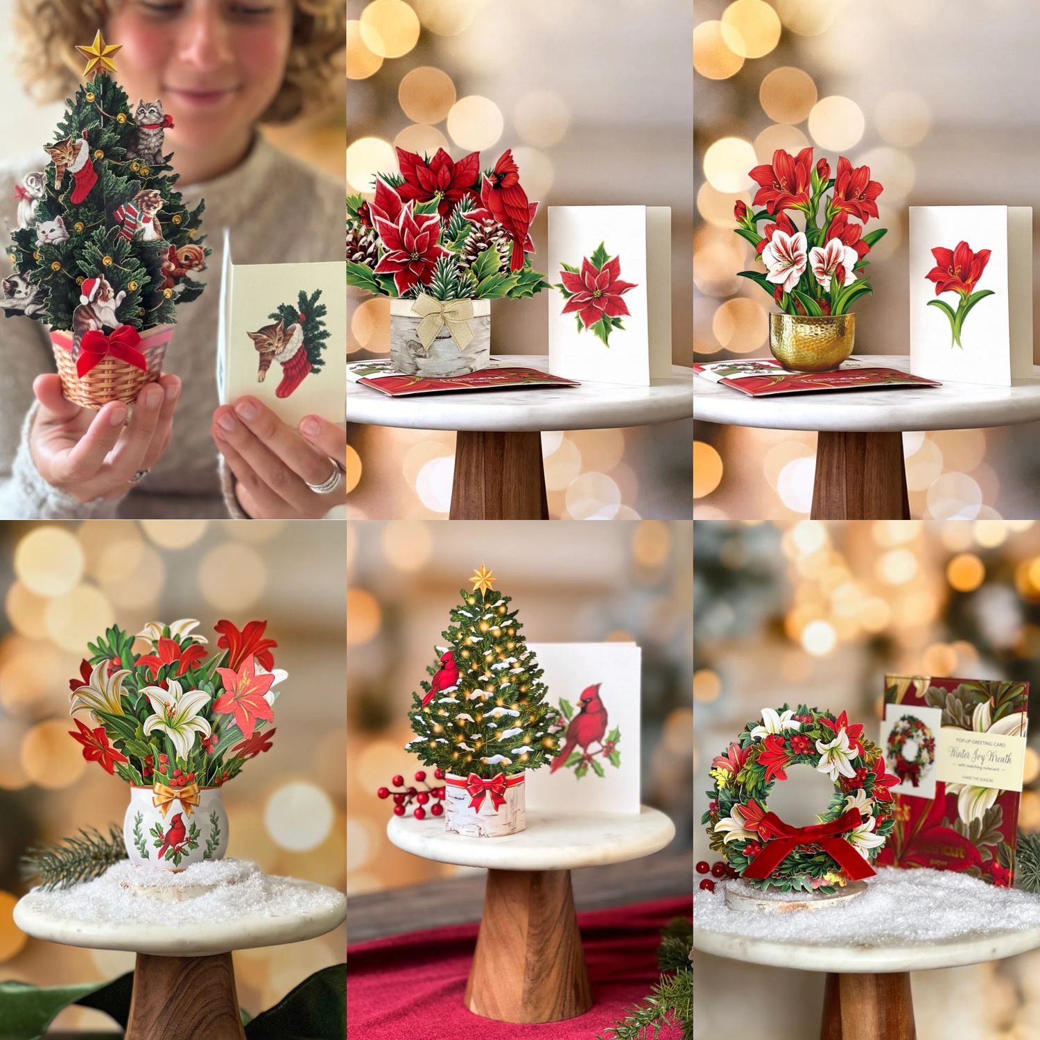 FreshCut Paper Holiday Cards