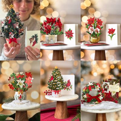 FreshCut Paper Holiday Cards