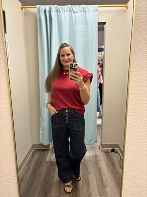 Entro Mia Braided Sleeve Top