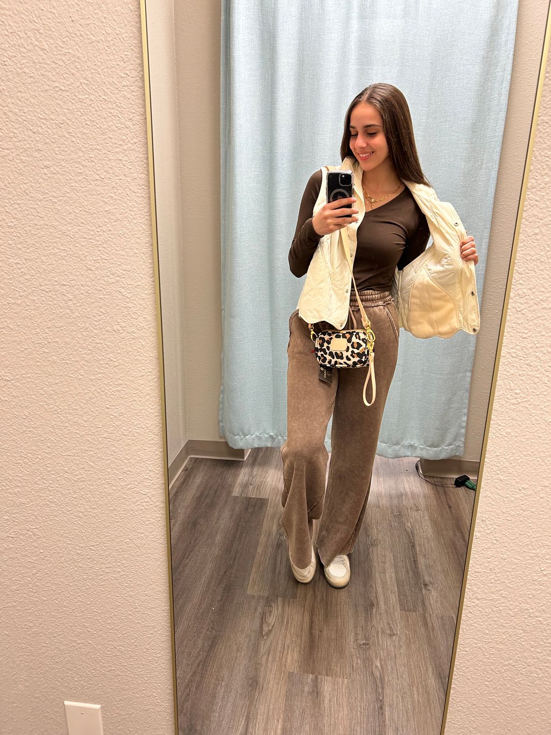 ENTRO Puffy Vest Cream