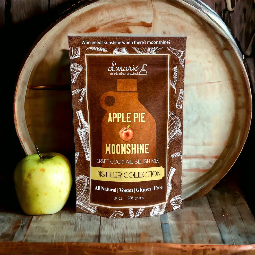 D.Marie Apple Pie Moonshine Slush Mix