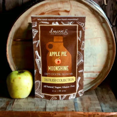 D.Marie Apple Pie Moonshine Slush Mix