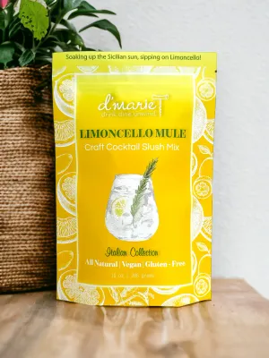 D.Marie Limoncello Mule Slush Mix