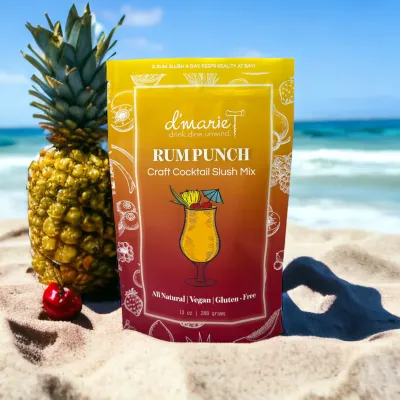D.Marie Rum Punch Slush Mix