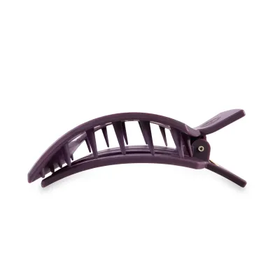 Burgundy Bliss Large Square Clip