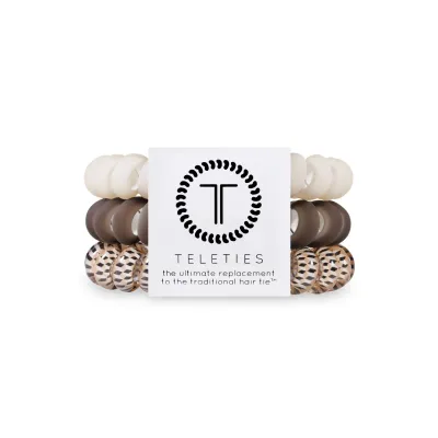 Teleties Large Toasted Coils