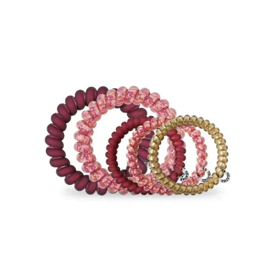 Teleties Burgundy Bliss Coil Set