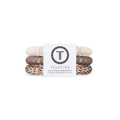 Teleties Small Toasted Coils