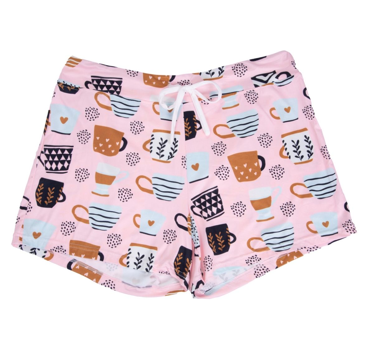 AmandaBlu Sleep Shorts- Caramel Macchiato