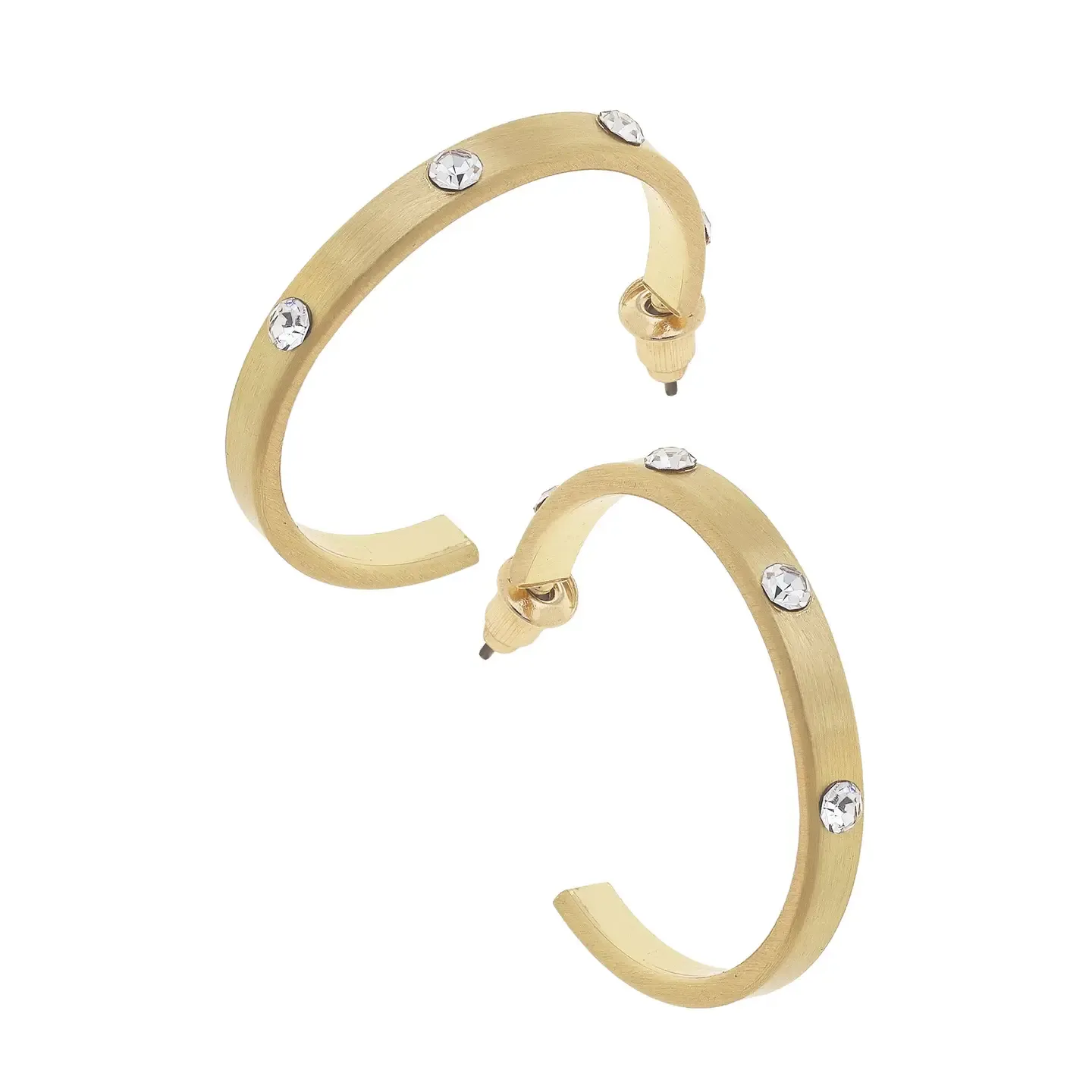 Canvas Lorraine Rhinestone Hoop