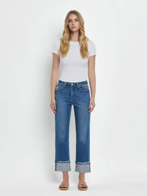 VERVET Victoria Cuffed Straight
