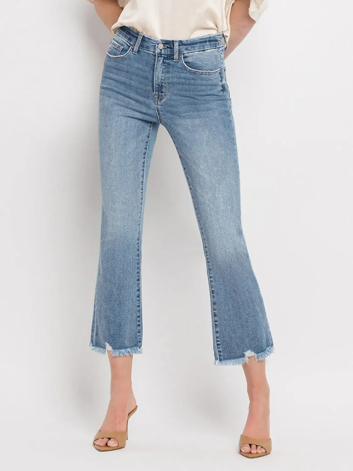 VERVET Bella Crop Flare