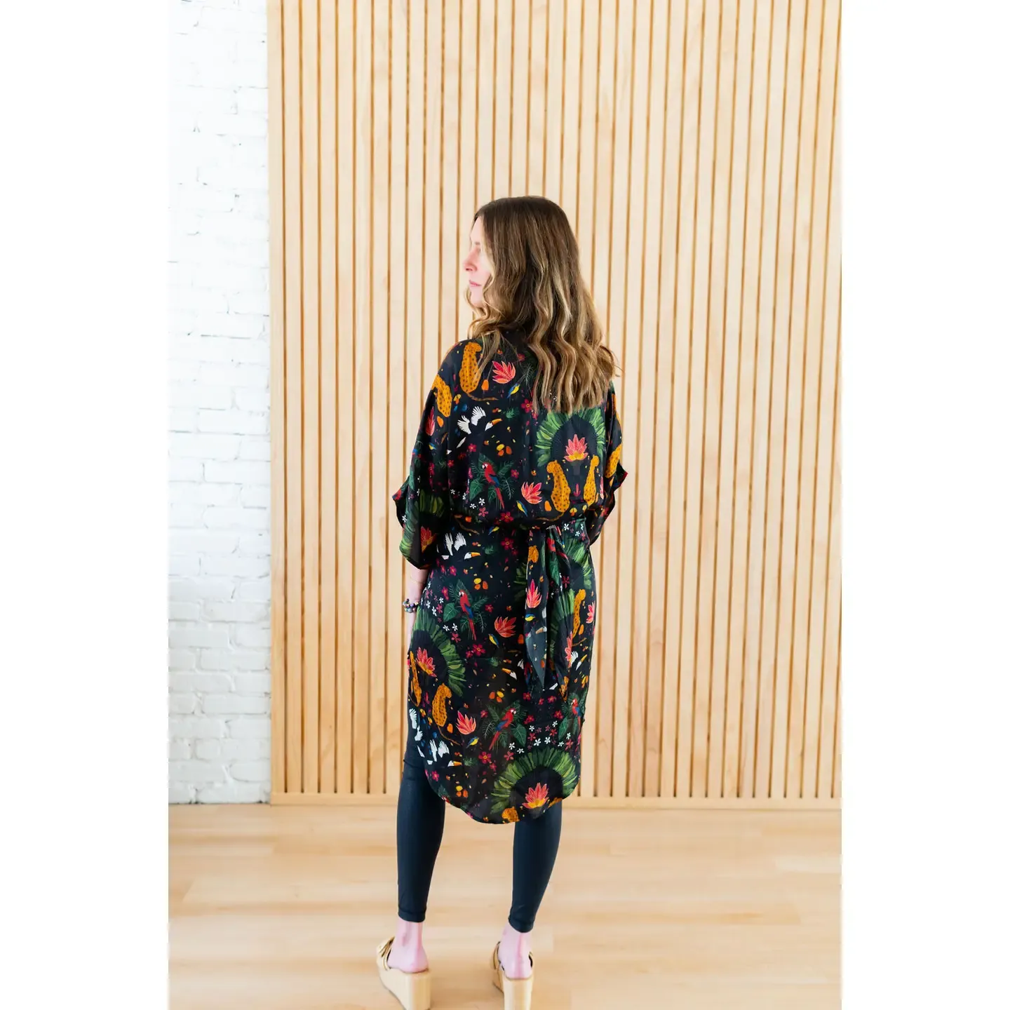 Winton &amp; Waits Wild &amp; Free Kimono