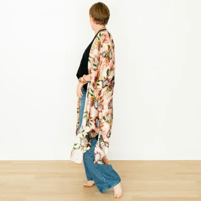 Winton &amp; Waits Protea Kimono