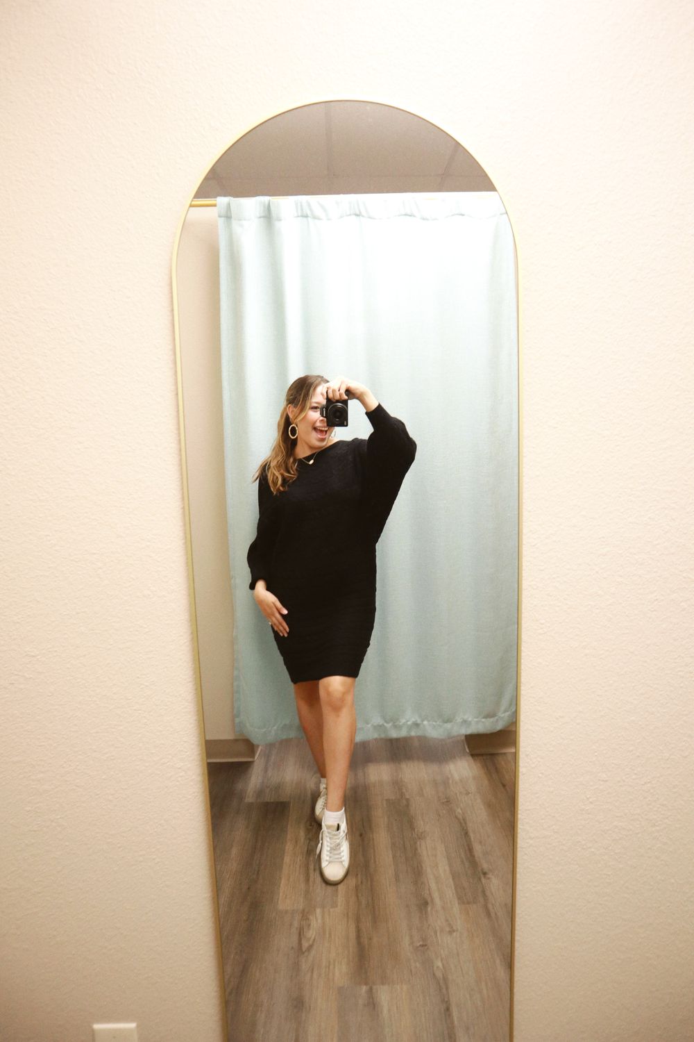 Vine &amp; Love Kai Dolman Sweater Dress
