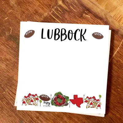 Happy By Rachel Lubbock Notepad