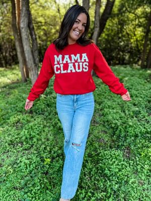 Mama Claus Crewneck 