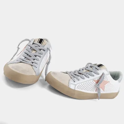 Paula White Perf Sneaker