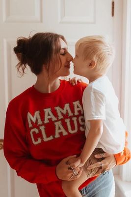 Mama Claus Crewneck