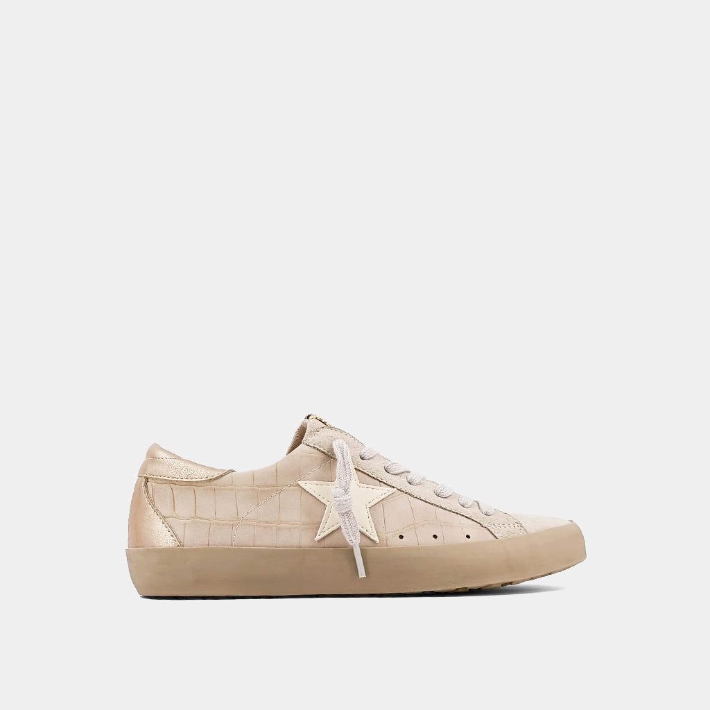 Paula Sand Croco Sneaker