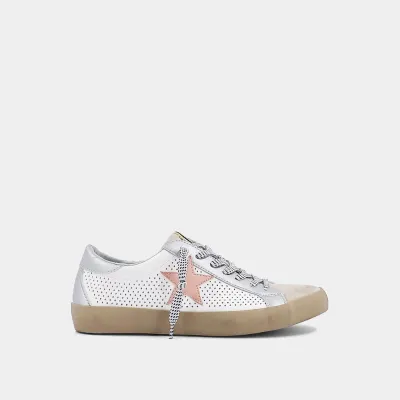 Paula White Perf Sneaker
