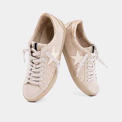 Paula Sand Croco Sneaker