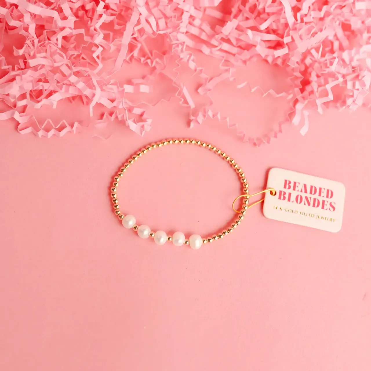 BB Tatum Pearl Bracelet 